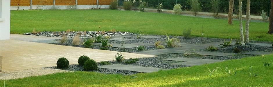 Jardin amenagement