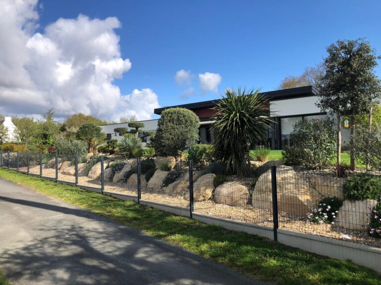 Amenagement paysager - Quimper Concarneau