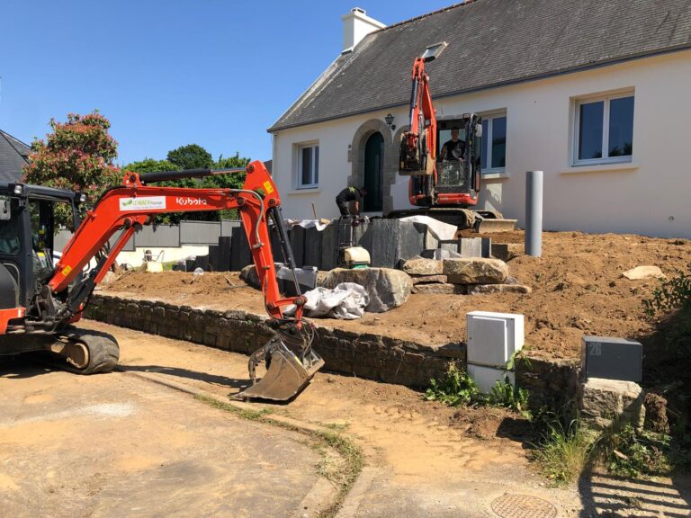 Mini pelle 1 - Quimper Concarneau