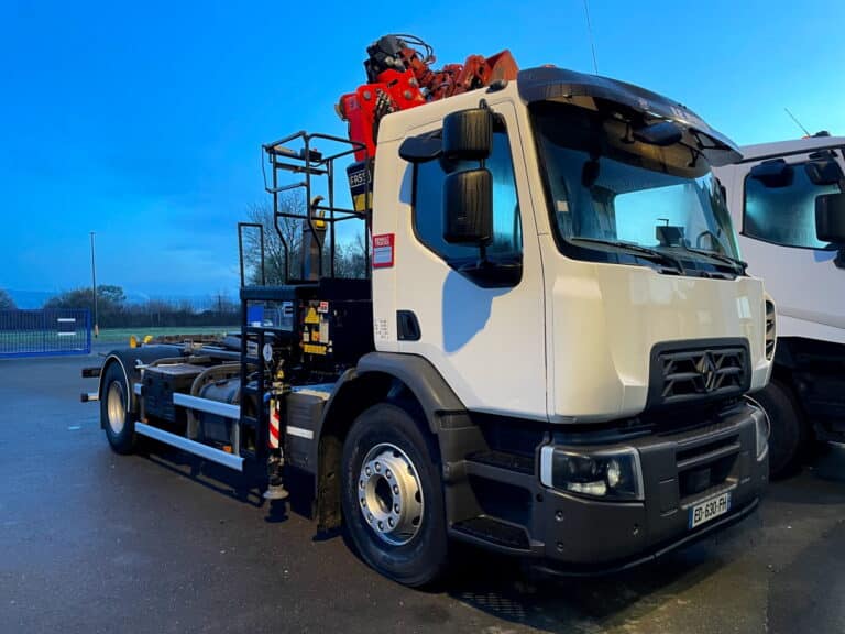 POIDS LOURS 2 - Quimper Concarneau